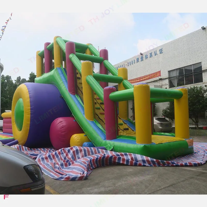 Popular Inflatable Stunt Jump Airbag Inflatable Free Fall Airbag Stunt Jump/Free Fall bike jump air bag Stunt Jump Games