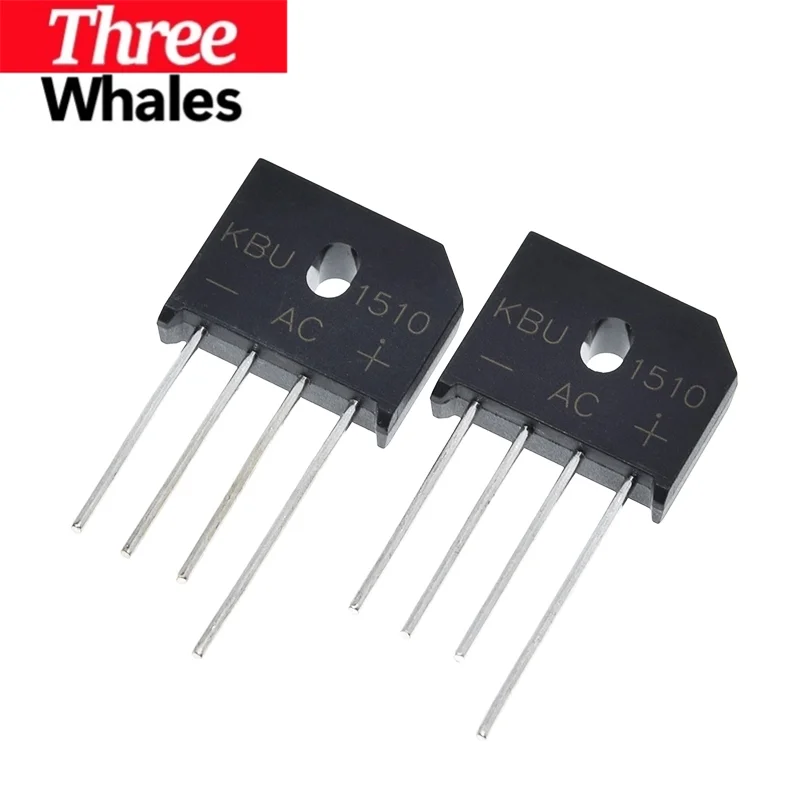 5/10/20PCS  KBU1510 KBU-1510 15A 1000V KBU 1510