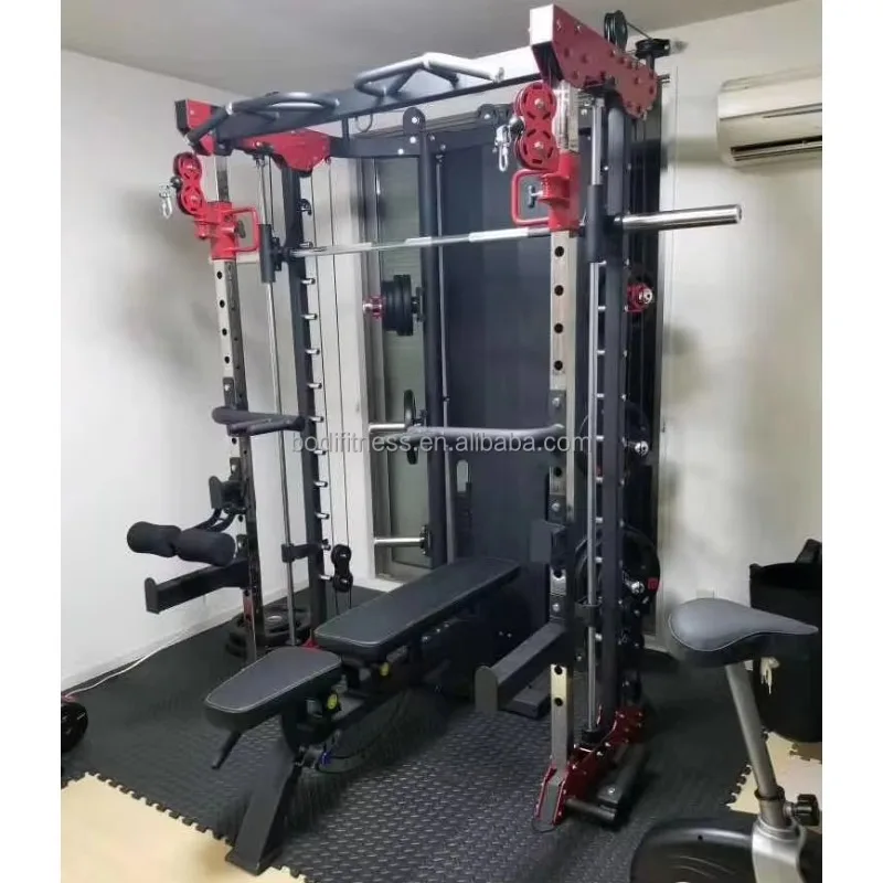

Functional Power Rack Fitness Equipment Strength Training Machine, Power Smith Machine, Rack Power Gym