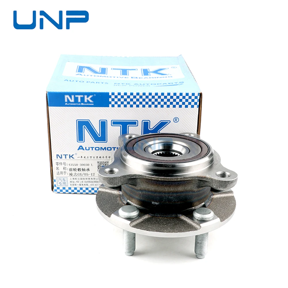 

Подшипник ступицы переднего колеса в сборе 43550-30030 для LEXUS GS GS350 IS II IS250 IS350 TOYOTA Crown MARK X I II 2GR 4GR 3GR HA590139