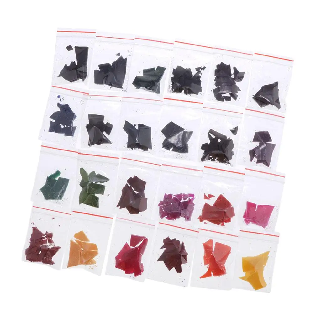 

Multicolor Candle Dye Chip Plant Wax Pigment Candle Dyeing Material for Handmade Soy Candles DIY Accessories