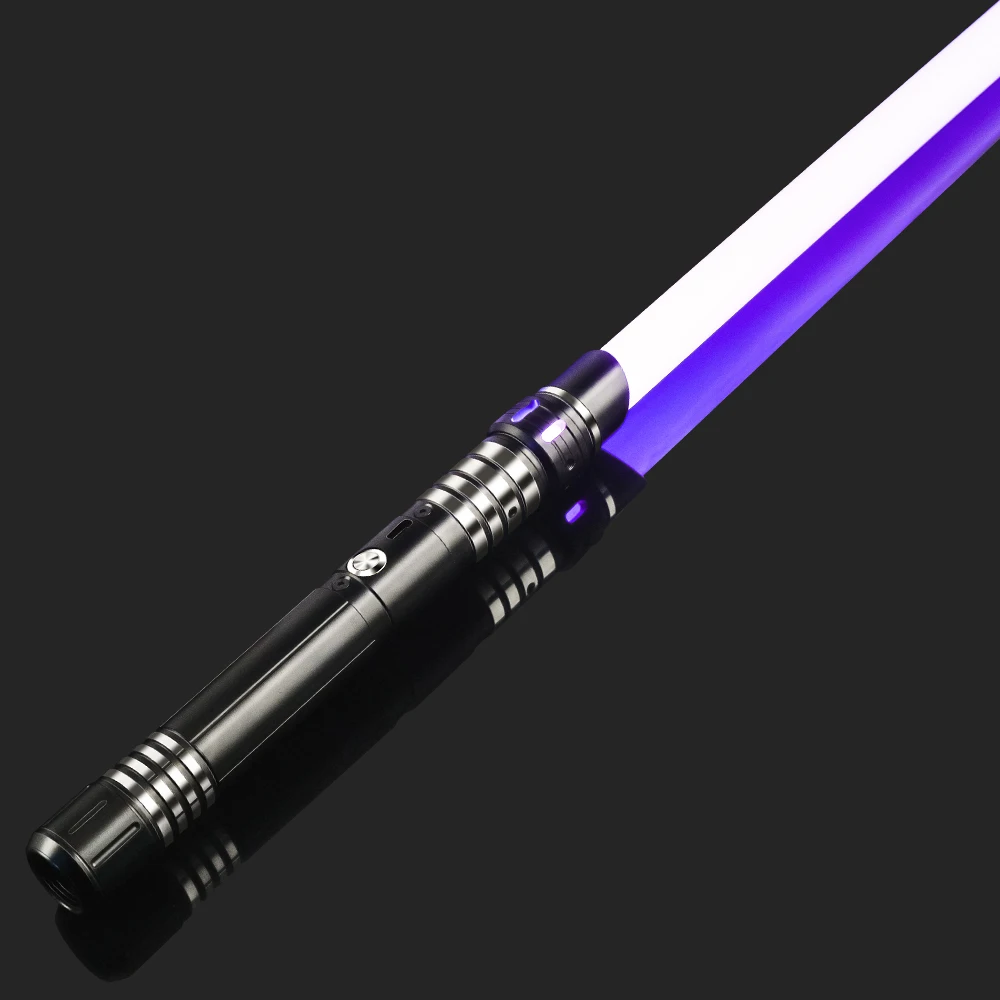 Oplichtende Sabel Lichtgevend Speelgoed Voor Kinderen Oplaadbaar 2-in-1 FX Dueling Met 16 Kleuren 3 Geluiden Modi Voor Kinderdag Verjaardag Ha
