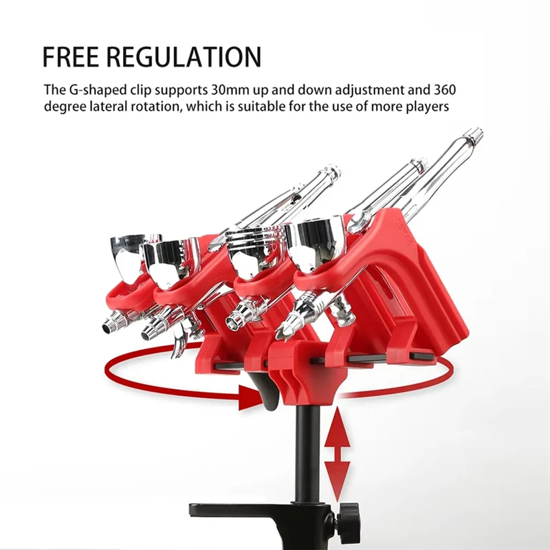 

ABFS Quick Pull Pen Holder Allows For Free Adjustment And Stable Storage 360 Degree Rotation