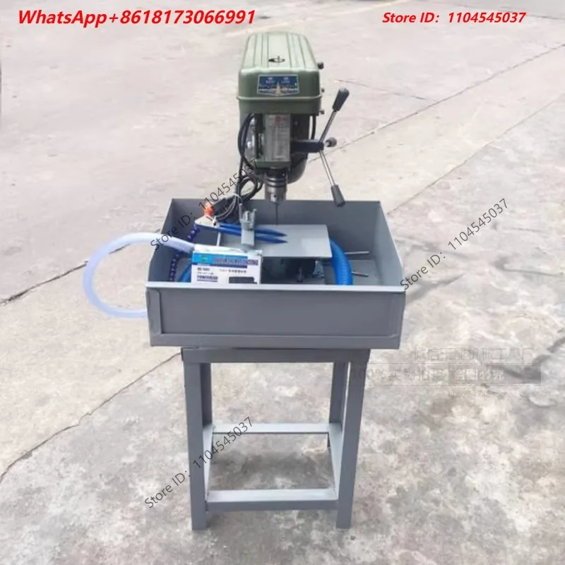 West Lake Small Safety Buckle Ring Ball Press 370W Benchtop Drill Buckle Press Benchtop Drilling Machine