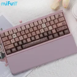Mifuny Quartz Palm Rest Custom Keyboard Hand Rest Original Anti-slip Wrist Rest Ergonomic for 60-80 Mechanical Keyboard Handrest
