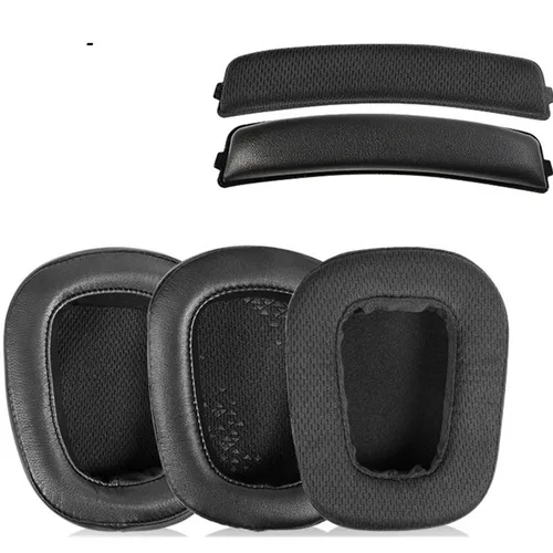 Almohadillas de repuesto para auriculares Logitechg 633 g933 g933s g533 Gaming
