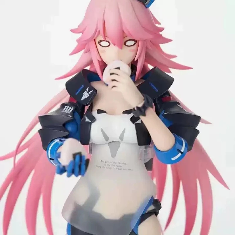 20cm Honkai Impact 3 Yae Sakura Anime Figures Sakura Ice Installed Movable Action Kits Yae Collectible Model Doll Kid Toy Gift