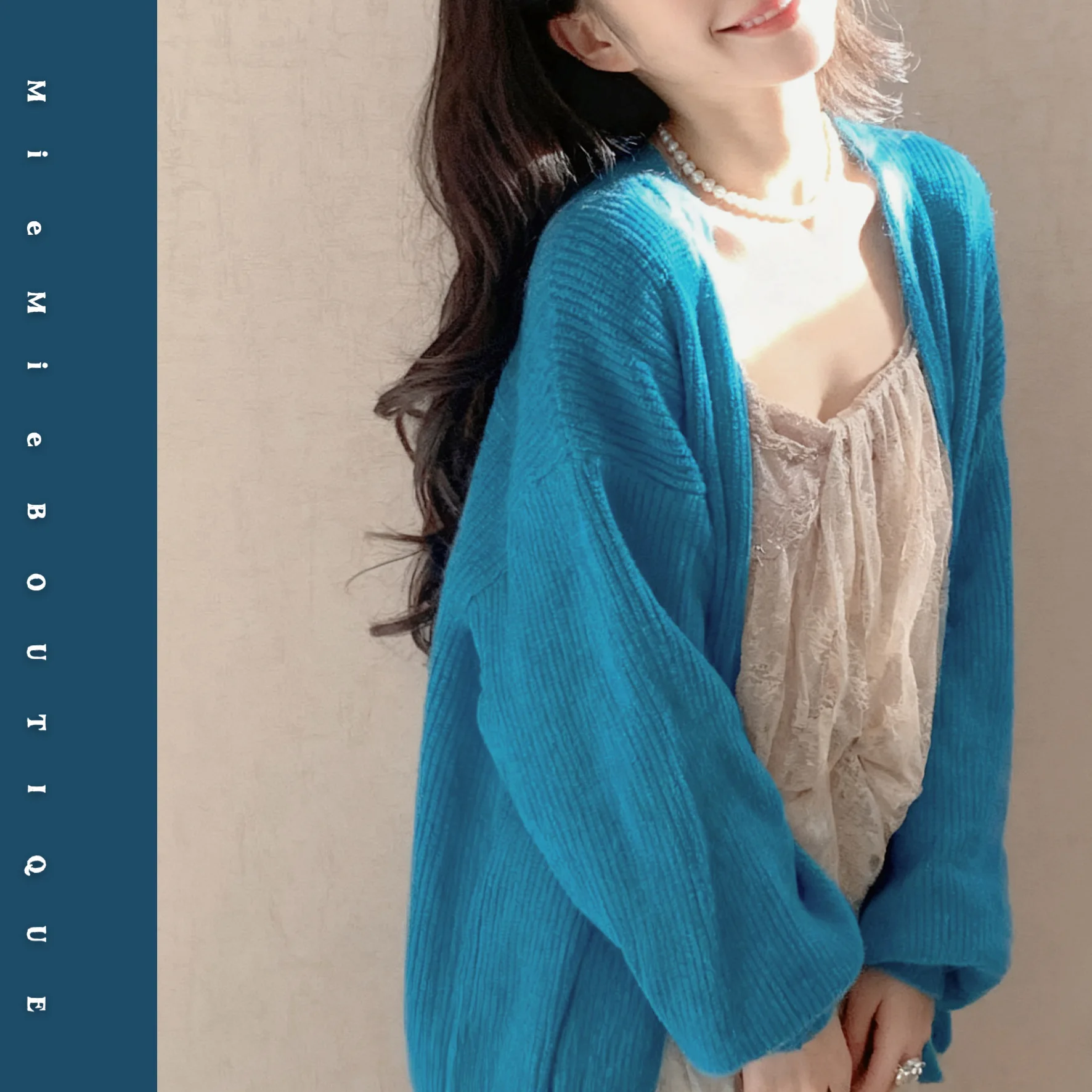 

Длинный вязаный кардиган Thiened, мягкая уютная осенняя верхняя одежда, классический свитер на пуговицах в стиле преппи для молодых женщин