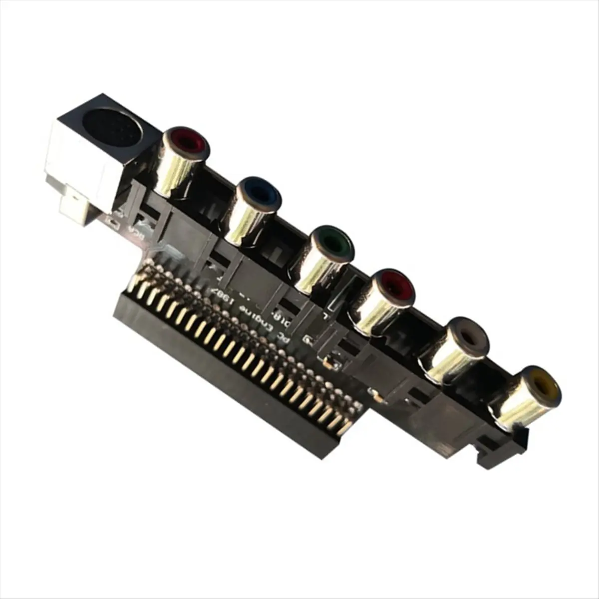M85K RGBS Card Video Booster RGBS Signal Output Audio Output for PC Engine Grafx for Grafx TV AC RGBS Conveter