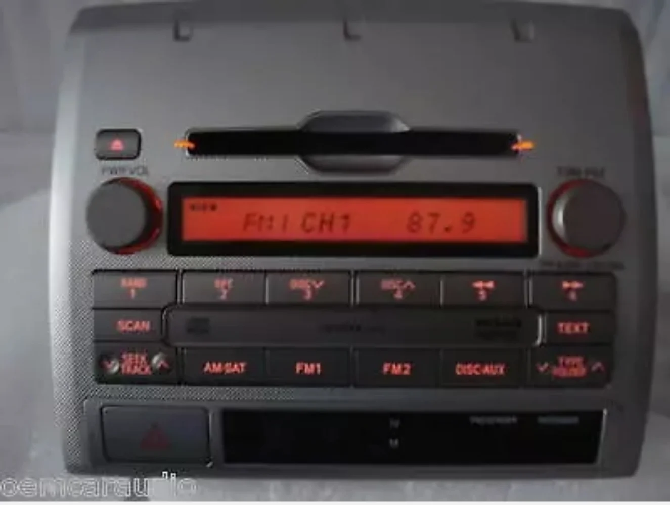 

05 06 07 08 09 10 11 AM FM XM Satellite Radio MP3 CD Player AD1808