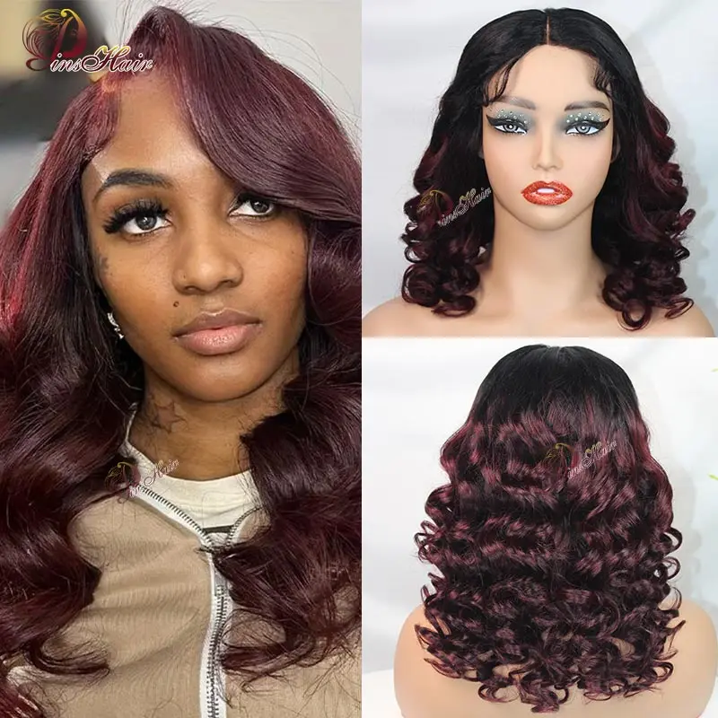 t1b-burgundy-loose-wave-human-hair-wigs-transparent-lace-front-wigs-ombre-99j-4x4-lace-front-wigs-closure-wigs-for-black-women