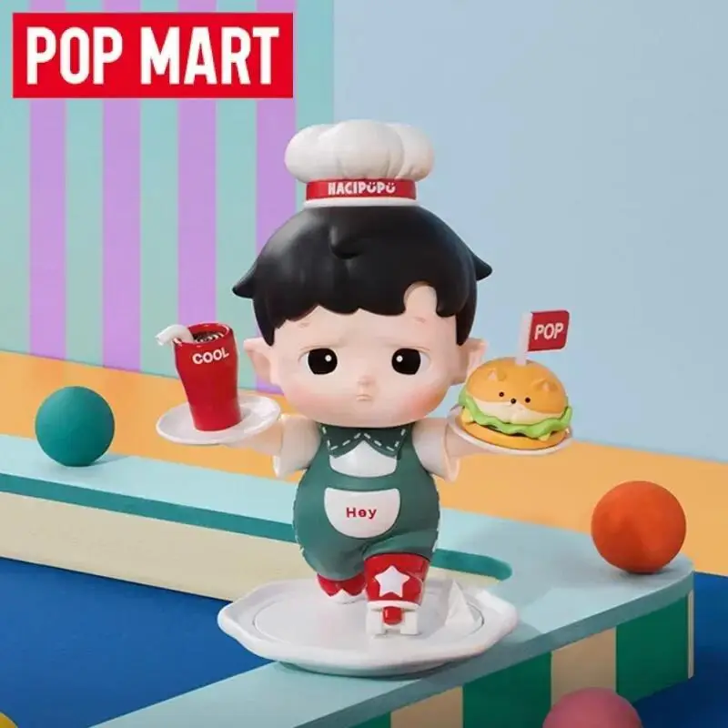 

POP MART Hacipupu Rolling Time Machine Series слепая коробка Mystery Box Guess Bag игрушки куклы милые аниме фигурки настольные украшения