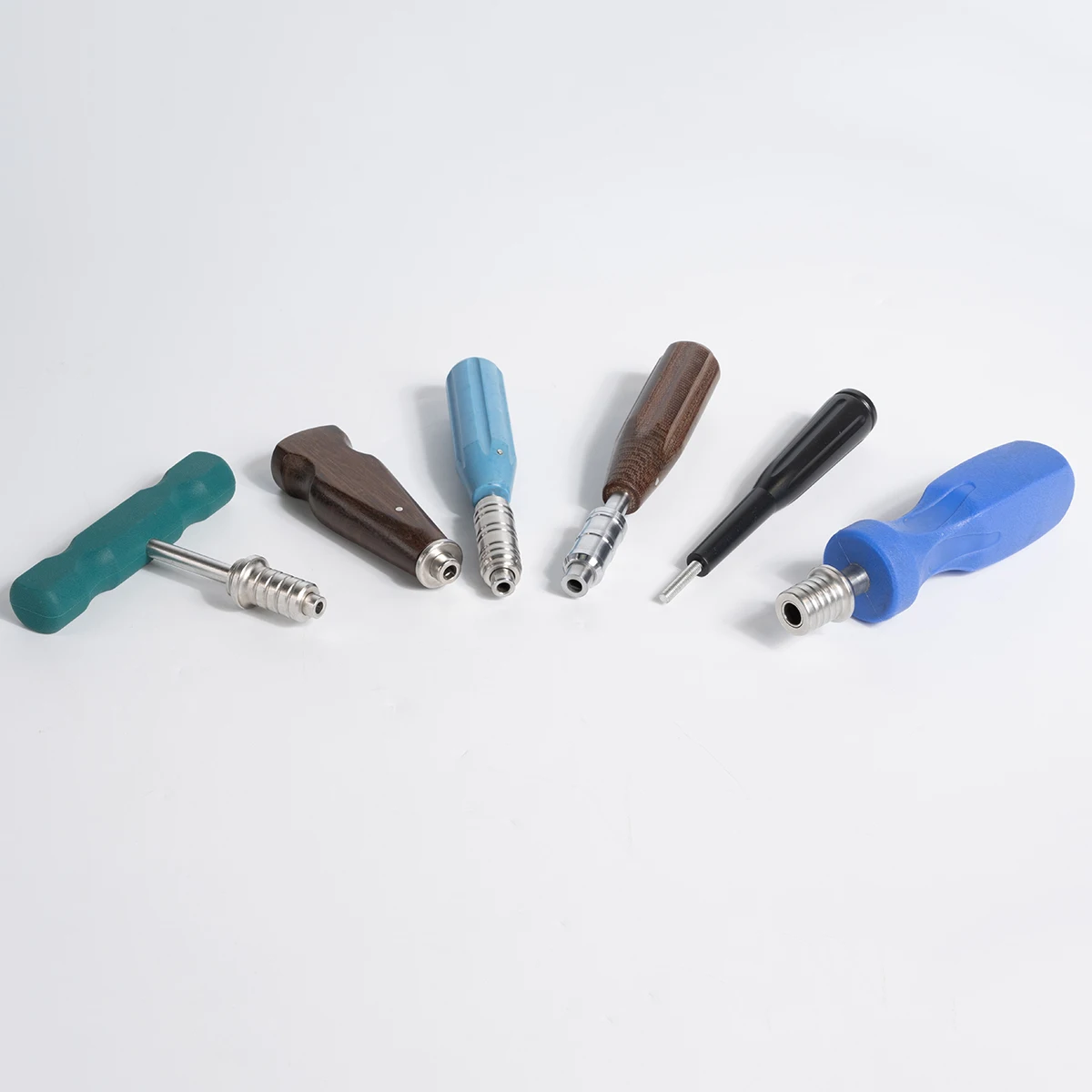 AO Screwdriver Screw Quick Coupling Handle Wooden Handle Orthopedic Surgery Instrument