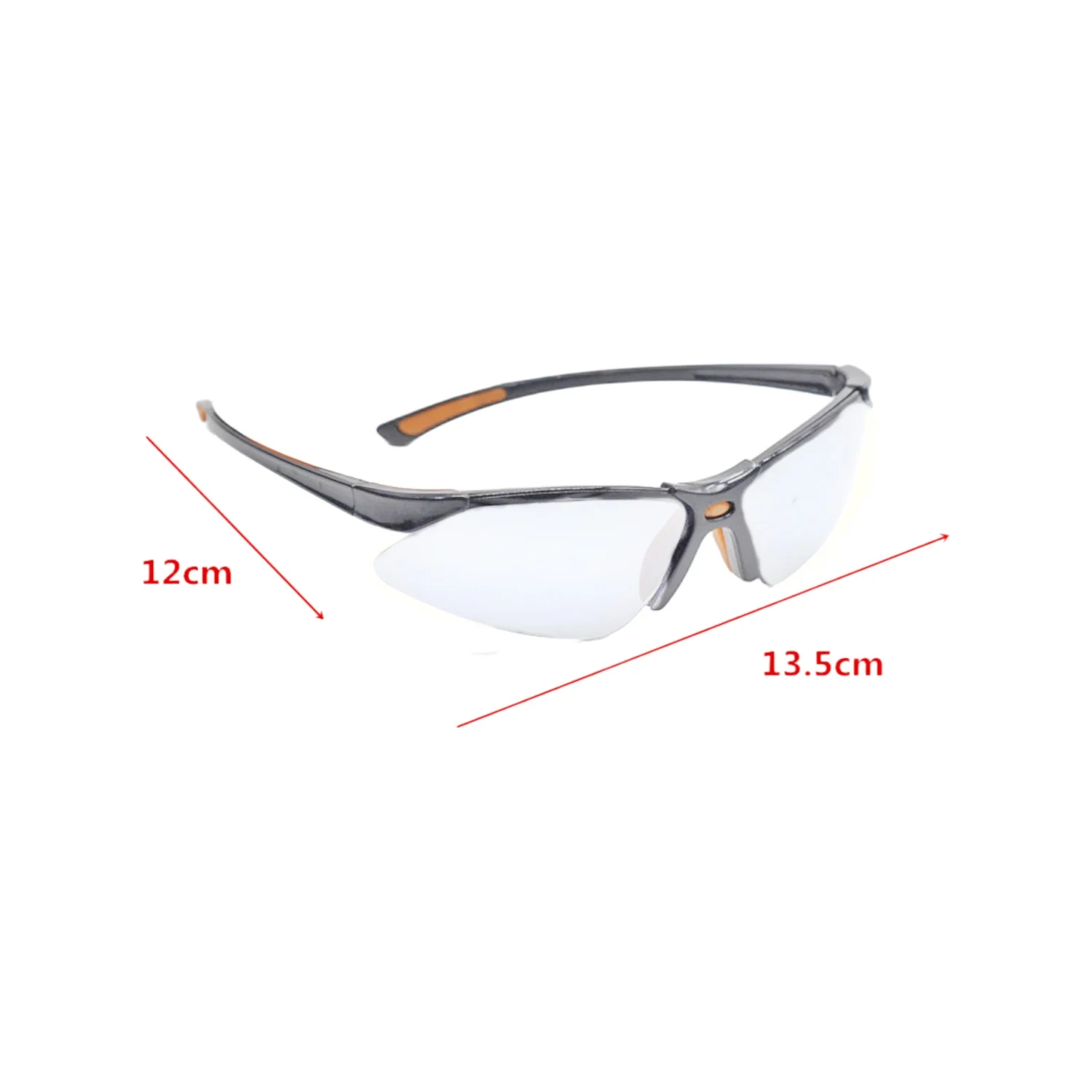 1x Dental Clear Eye Sand Prevention Windproof Safety Riding Goggles Vented Glasses Work Lab Laboratory Safety Glasses Spectacles