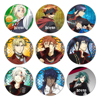 Anime D.Gray-man Badges Allen Walker Lenalee Lee Yu Kanda Cosplay Brooches Cartoon Figure Enamel Pins Buttons Backpack Ornaments