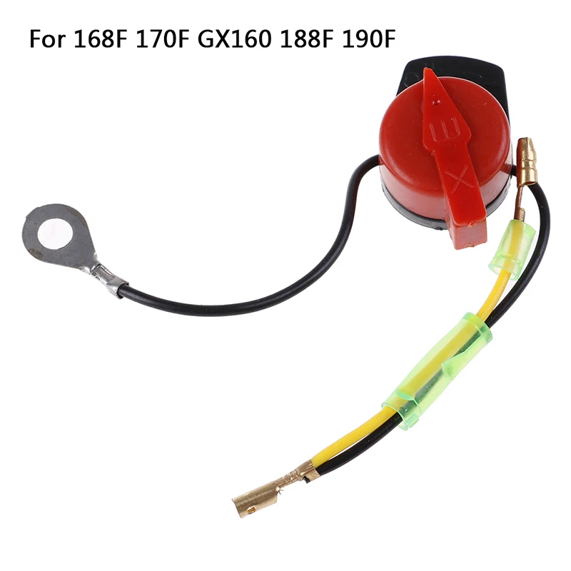 Pressure Washer Stop Switch For Gasoline Engines 168F 170F GX160 188F 190F