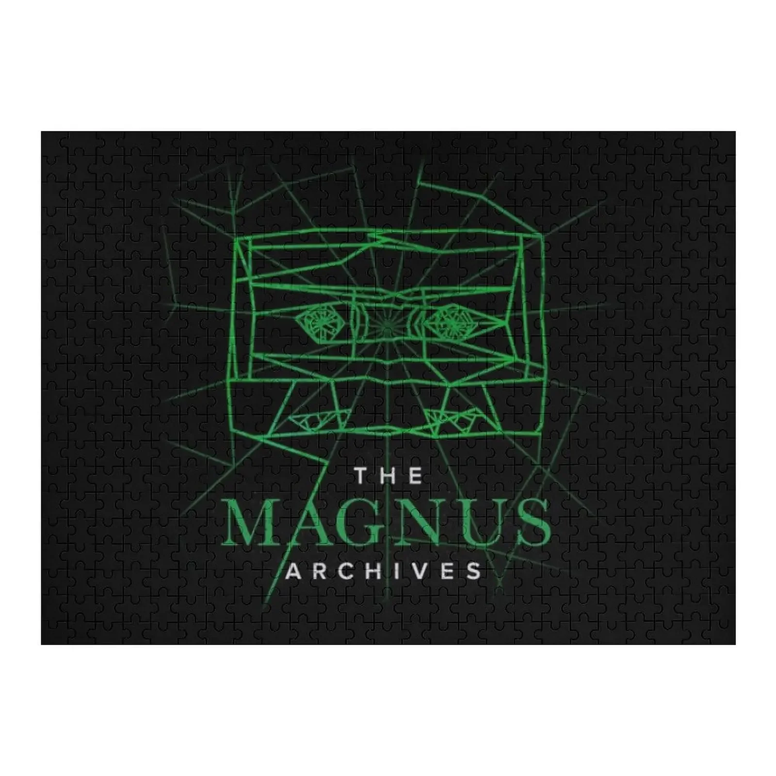 The Magnus Archives Camicia Puzzle Foto Regali personalizzati Regali personalizzati Puzzle