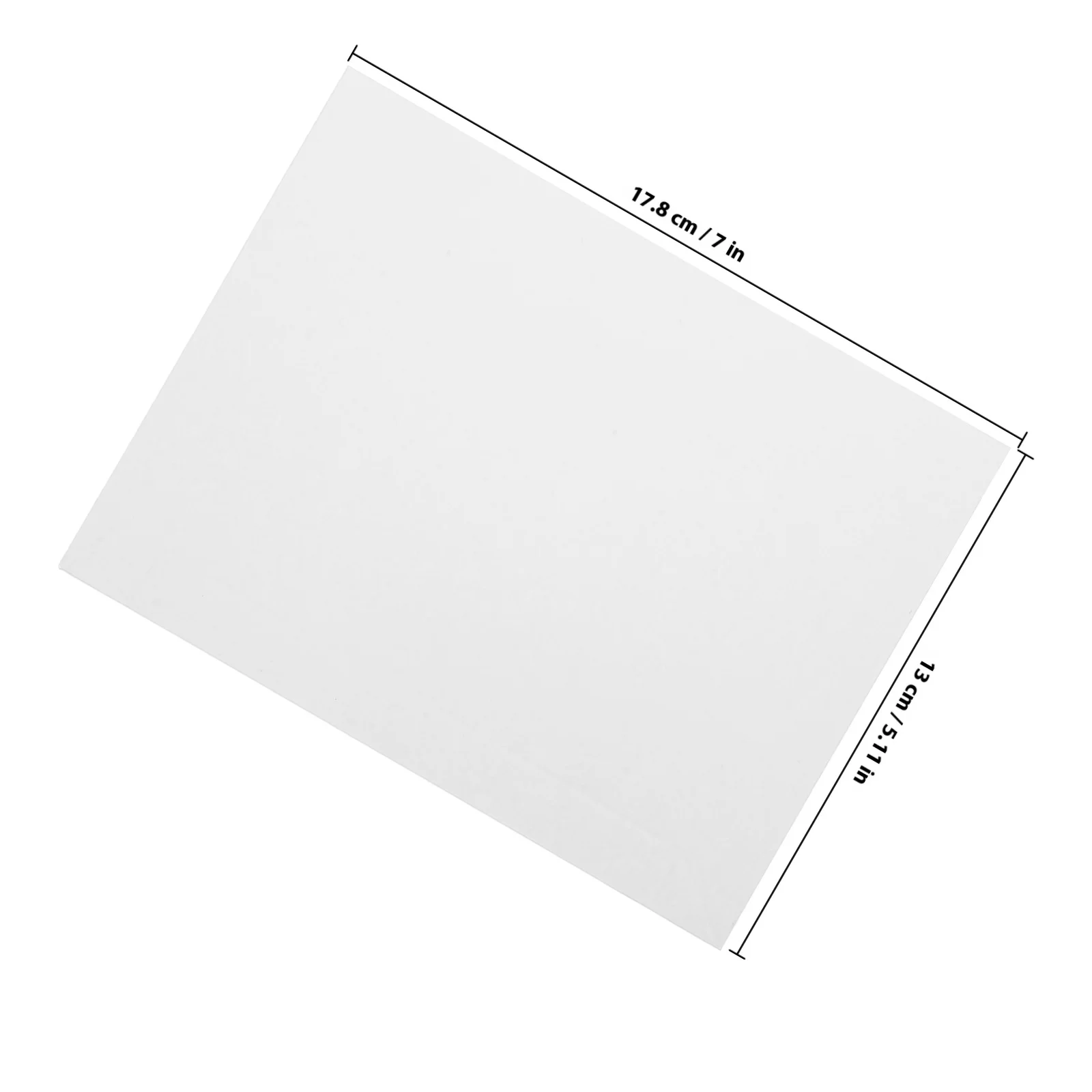100Pcs Document Envelopes Self-Sealing Thickened Cardboard Mailing Bags for Shipping Invitations Photos Storage