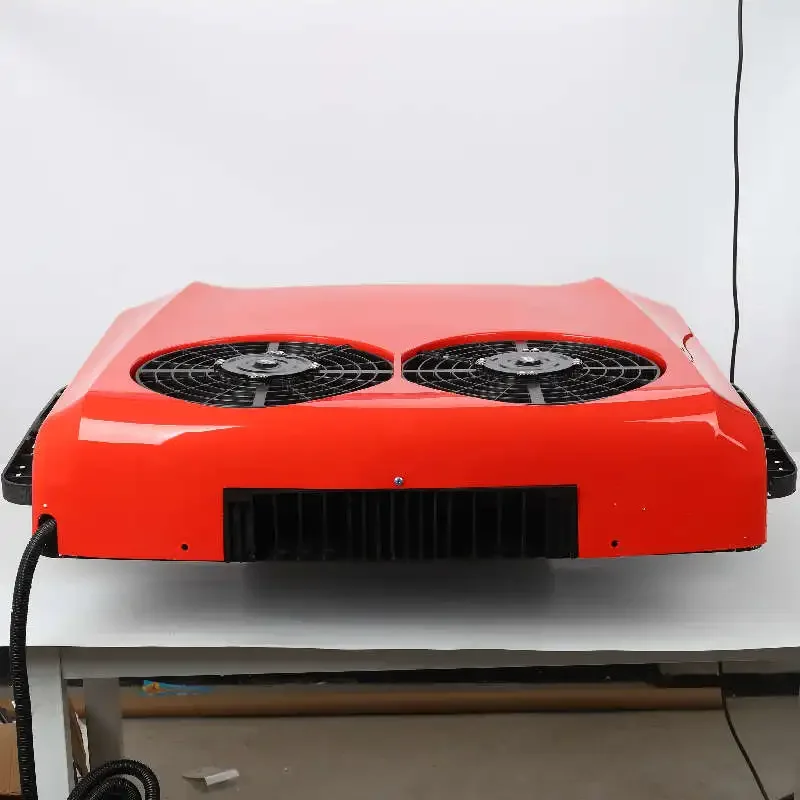 Picture 4: 24V 12 Volt Rooftop Dc Electric Truck Caravan Parking 12v marine air conditioner