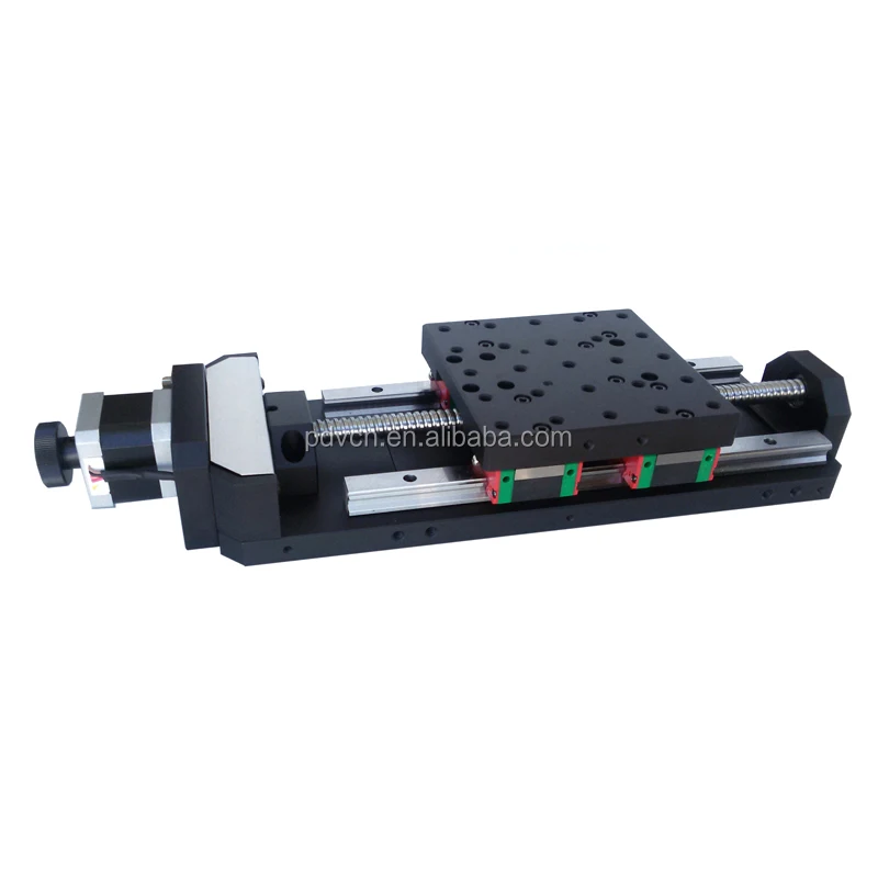 PT-GD140-50 Miniature Motorized Linear Stage High Precision Multi-Axis XY Translation Stage for Precision Applications