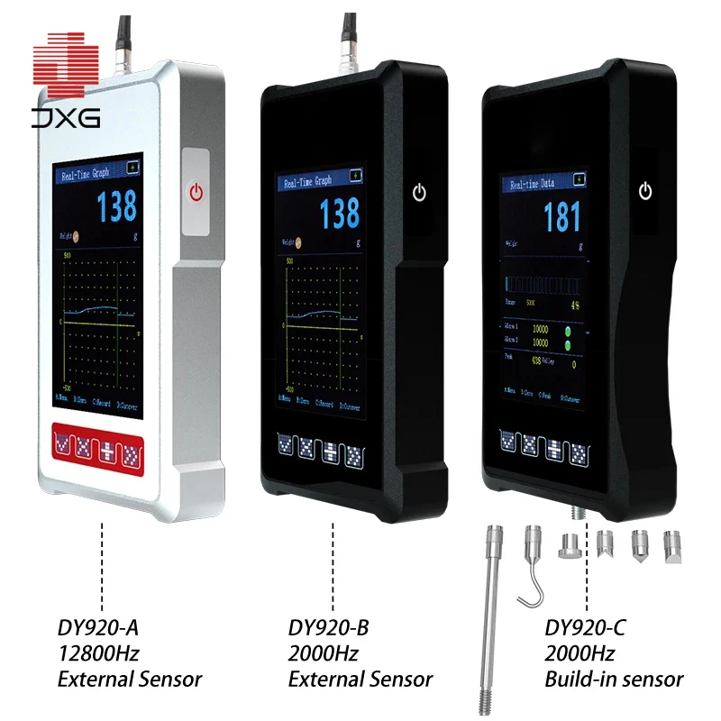 

Measuring Instrument Load Cell Indicator Auto Physical Chassis Handheld Digital Force Gauge Pull Push Dynamometer Charging Mode