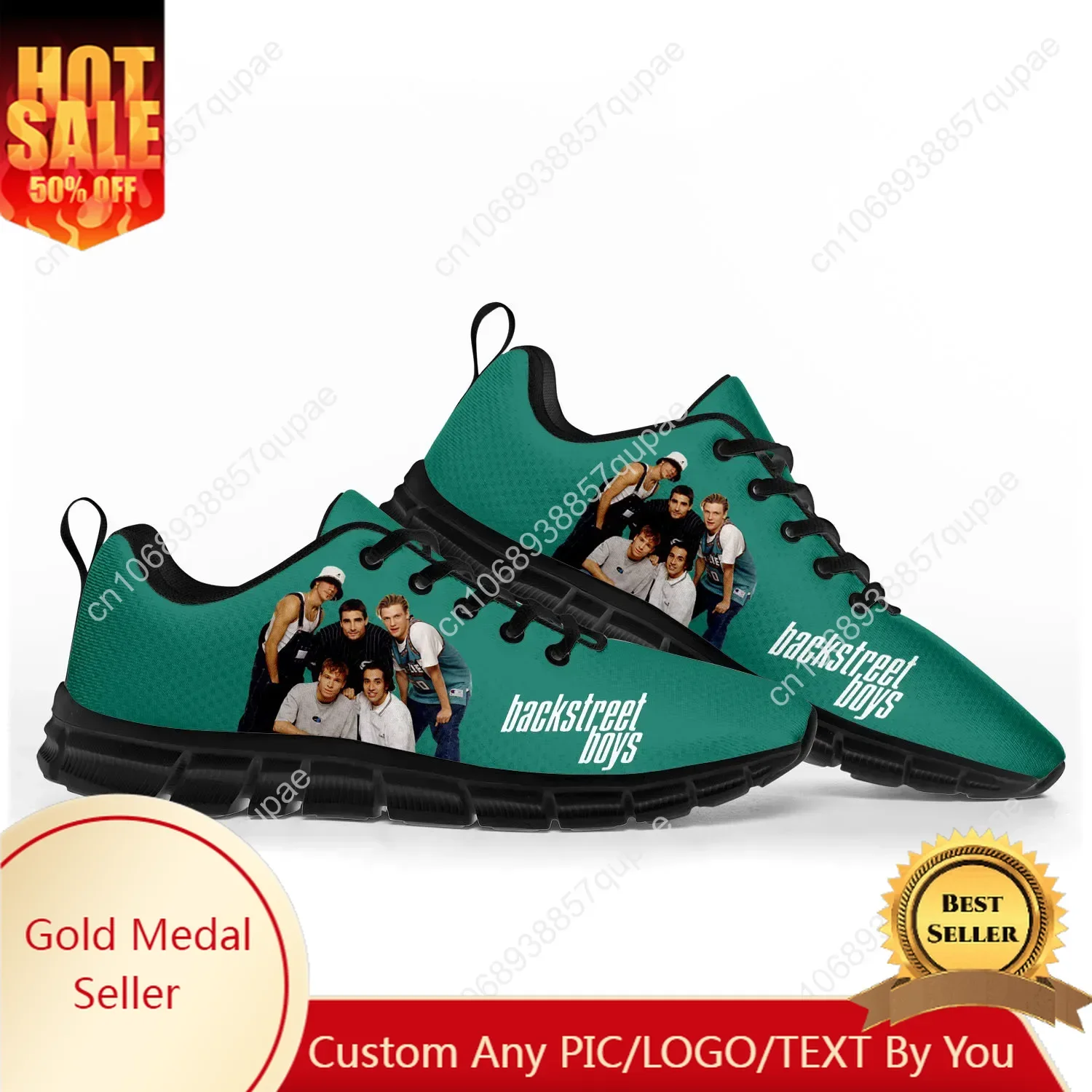 

Backstreet Boys Pop Band Bsb Fashion Sports Shoes Mens Womens Teenager Sneakers Custom High Quality Couple Shoes