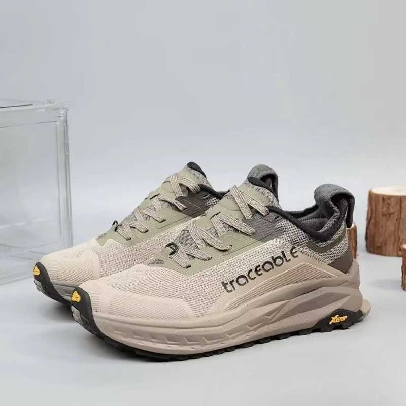 Classic Brand Trail Running Shoes Mesh Breathable Walking Shoe Anti-Slippery Running Shoe Top Quality Outdoor Sports Shoe Unisex