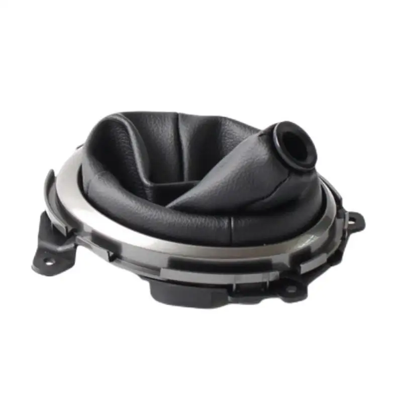 Manopola del cambio manuale a 5 velocità leva del pallamano ghetta Boot copertura antipolvere per Honda FIT/Jazz 2009 - 2015