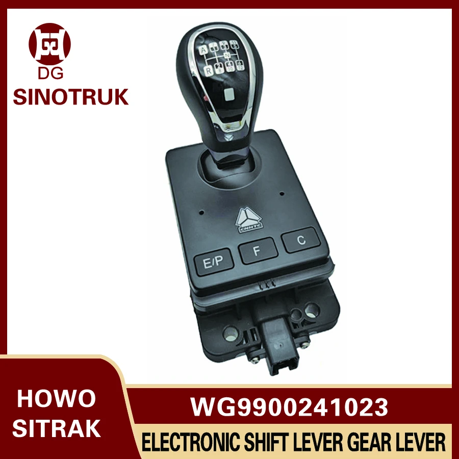 WG9900241023 Sinotruk Howo MAX/TH7 Automatic Transmission Electronic Shift Lever Gear Lever (12 levels)