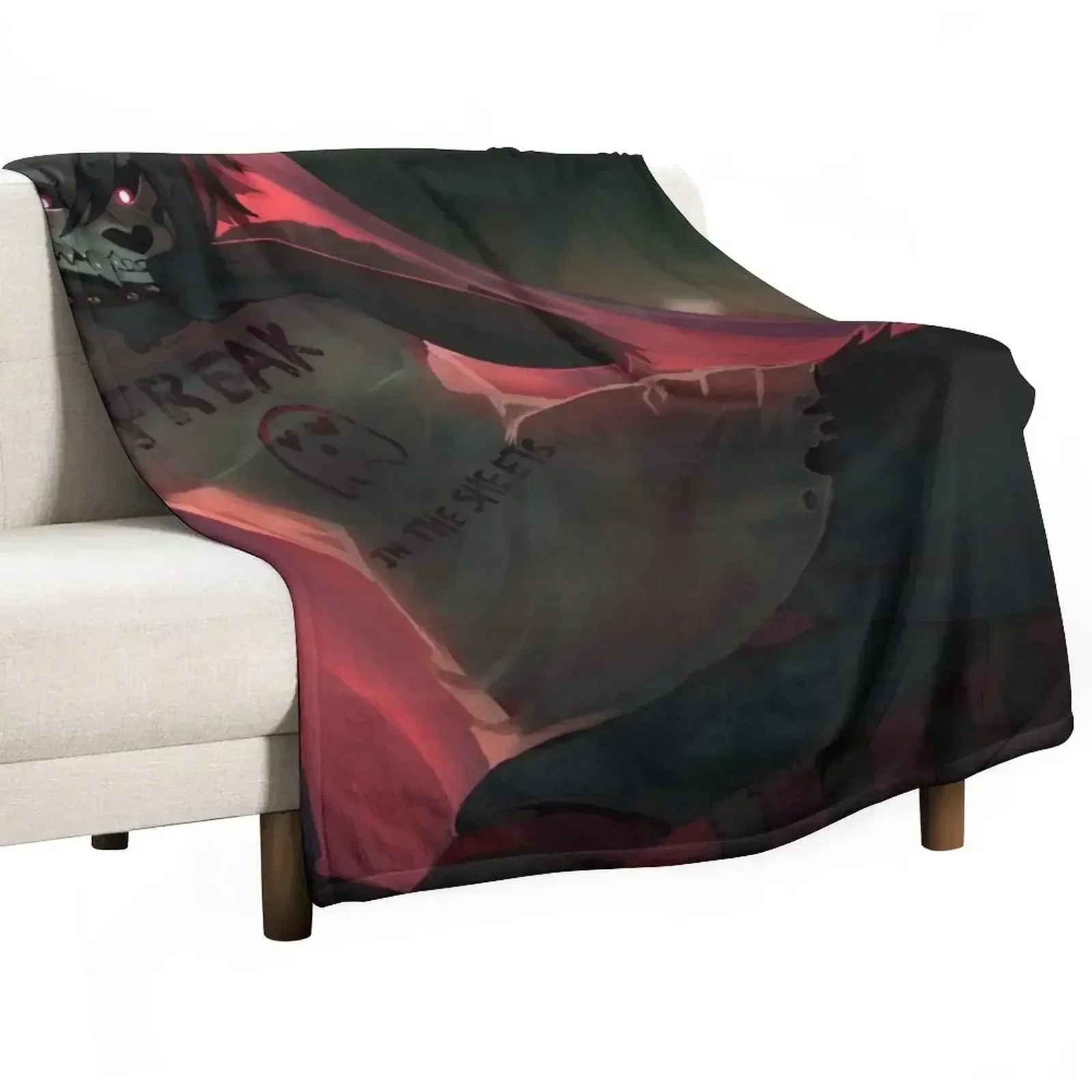 

SCP-1471 Throw Blanket Air Conditioner Soft Blanket for Office Home