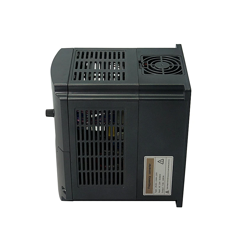 1.5KW 2.2KW VFD محرك التردد المتغير لمغزل الطحن باستخدام الحاسب الآلي مخرج عاكس التردد المتغير 3 المرحلة المغزل 2.2KW 1.5KW