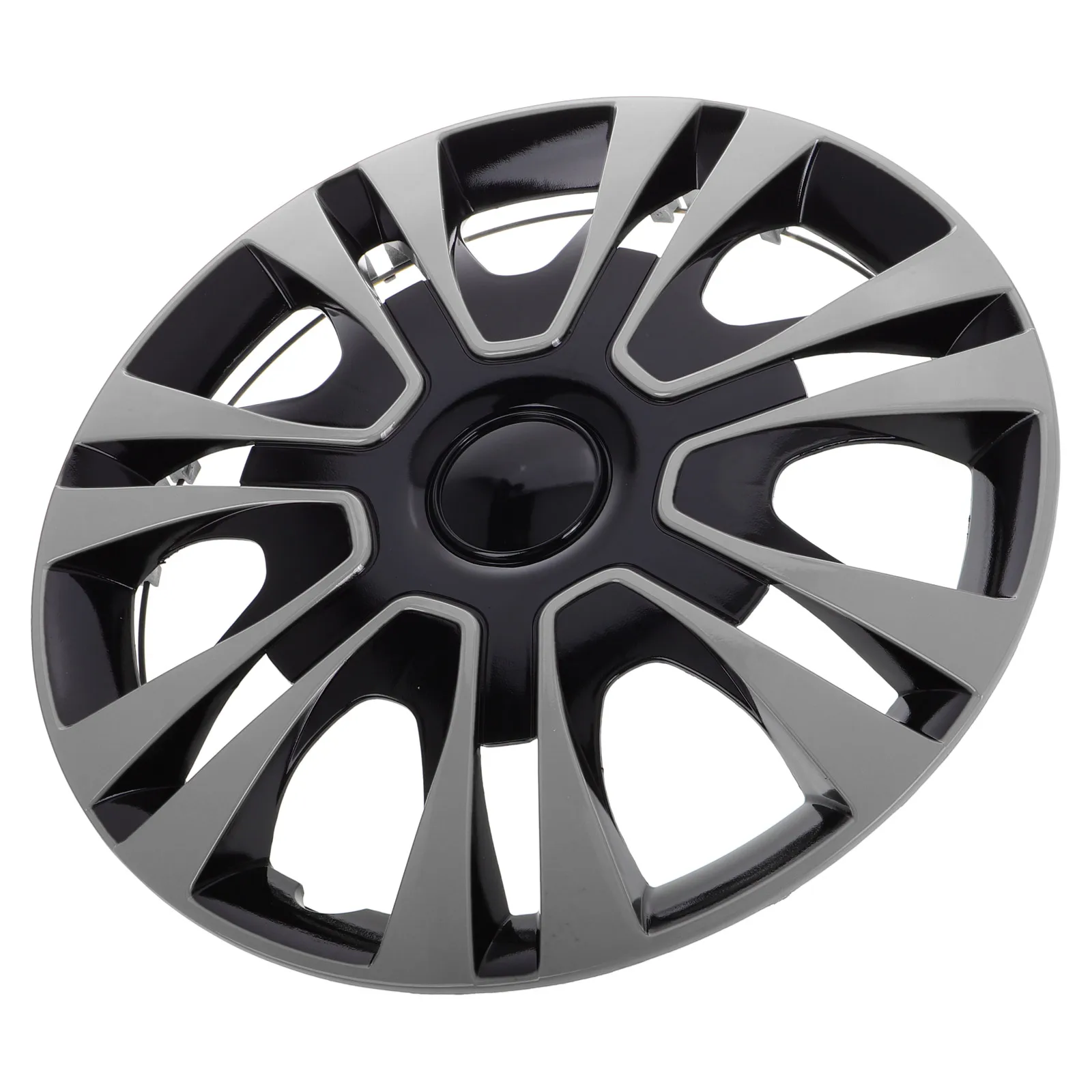 

13 Inch Wheel Hub Caps Tire Hat Decorative Cover Durable Pp Universal Fit For Car Auto Accessories Wheel Rim Cover Replacement