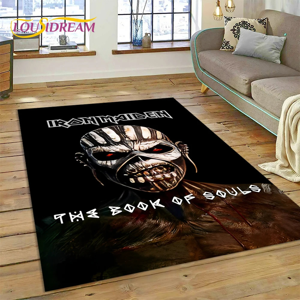 Metal Band 3D I-Iron M-Maiden  - Home Decor Online Game 评论和价格