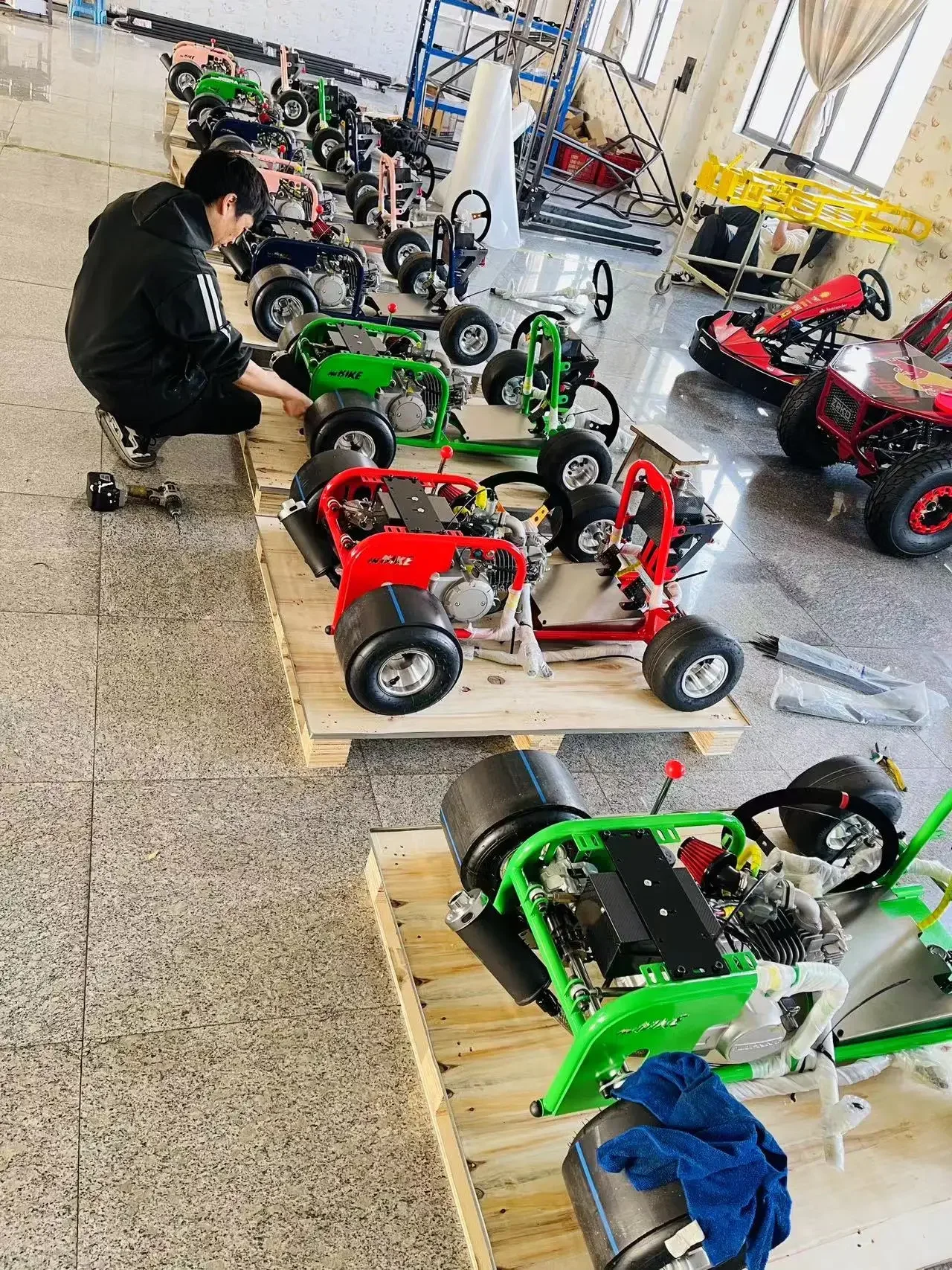 mini kids electric drifting drift go kart 200cc adult 3 wheel 360 fast for adults sale drift party with lights