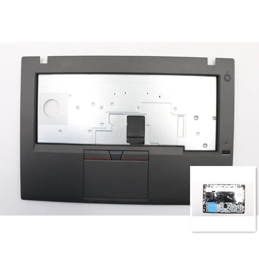 

Новинка для Lenovo L470 с сенсорной панелью, чехол с упором для рук и отпечатком пальца 01HW943