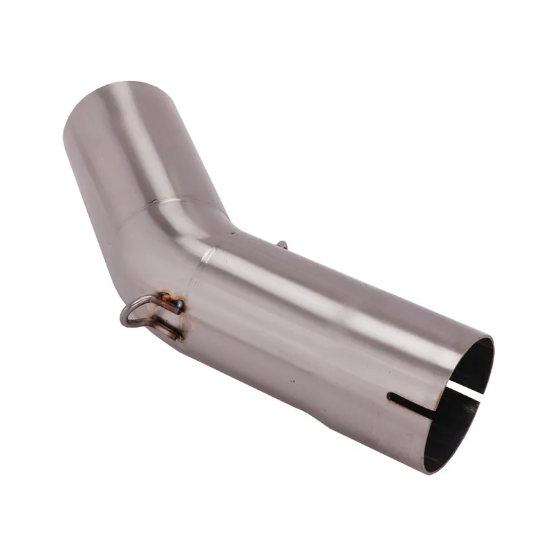 50.8mm Motorcycle Exhaust System Stainless Steel Middle Link Pipe Connection Slip On For BMW C650GT 2016-2020 5