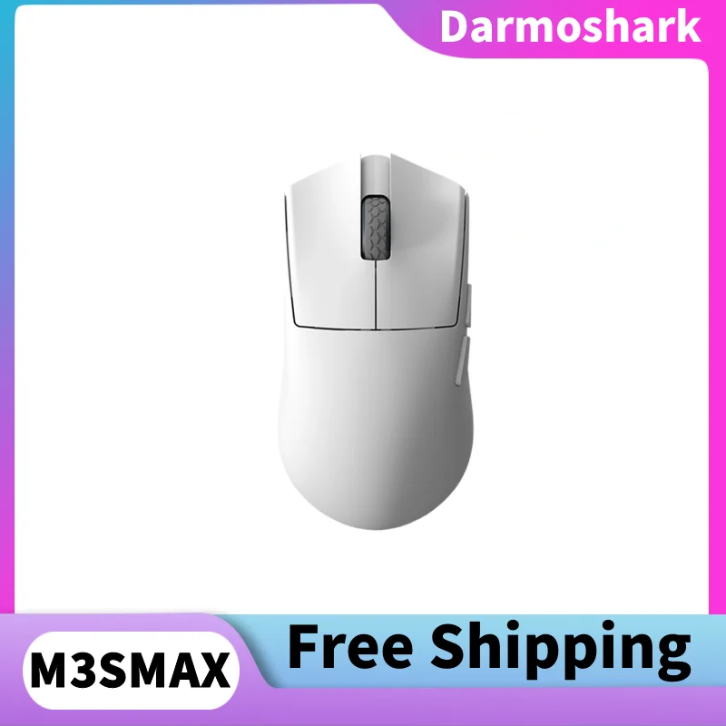 

Darmoshark M3smax Wireless Small and Medium Mouse PAW3395/3950 Sensor 26K/30kDPI TTC Micromotion Low Latency Wired Gaming Mouse