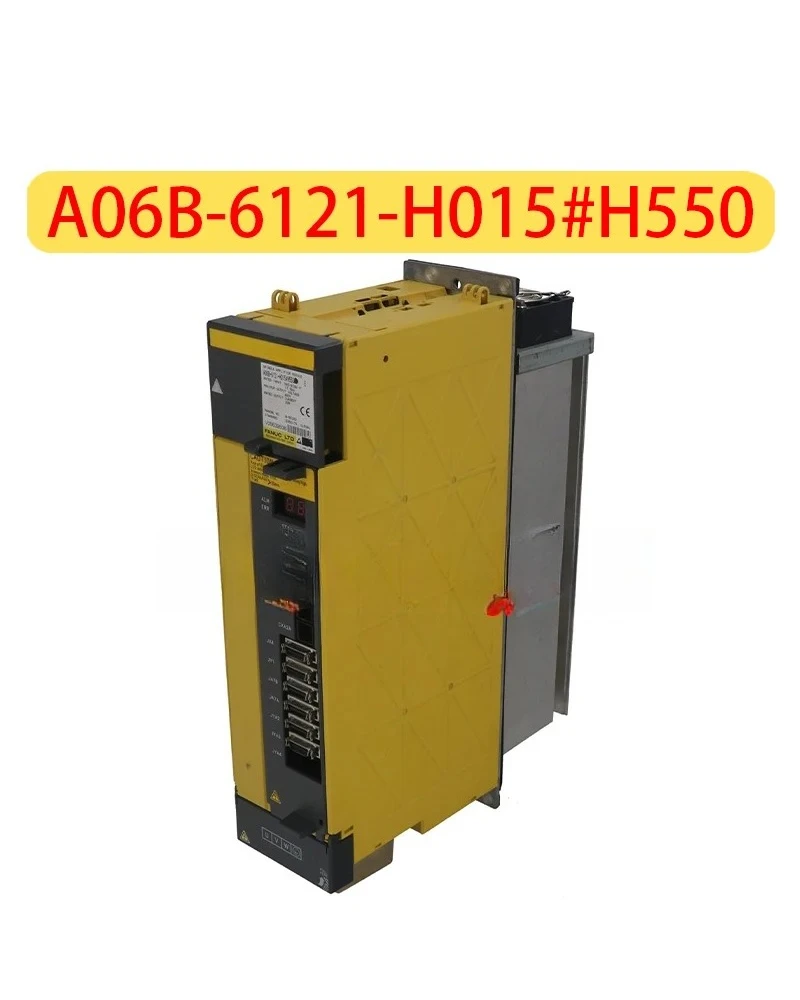 

A06B-6121-H015 # Сервопривод шпинделя H550, проверен, исправен, A06B 6121 H015 H550, A06B6121H015H550, быстрая доставка