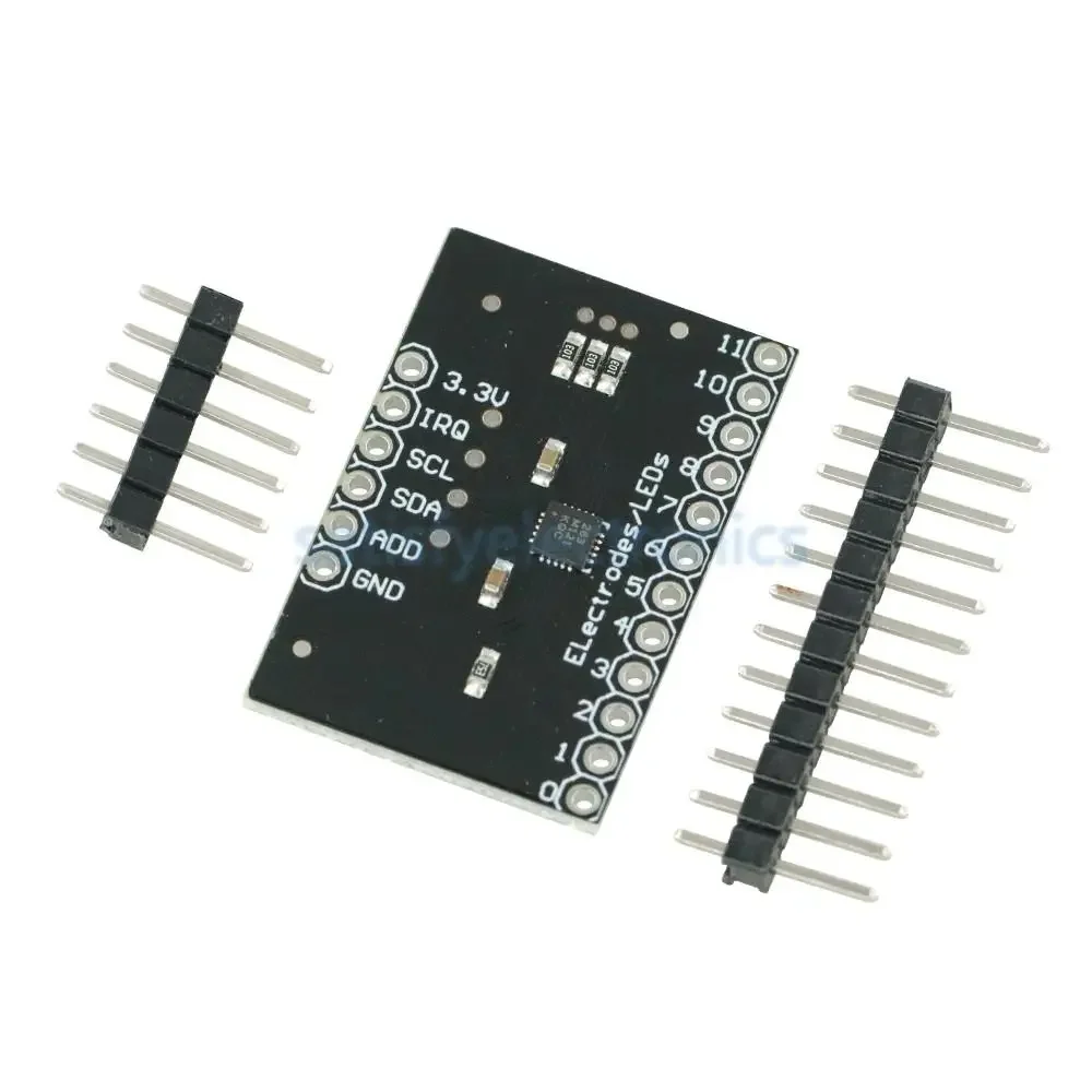 

MPR121 Breakout V12 Capacitive Touch Sensor Controller Module I2C keyboard Development Board For Arduino