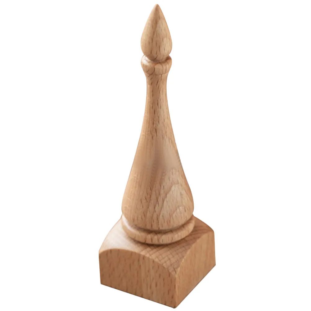 Wooden Ring Display Stand Ring Storage Rack Cone Shape Jewelry Organizer Holder for Rings of All Sizes Lightweight Portable