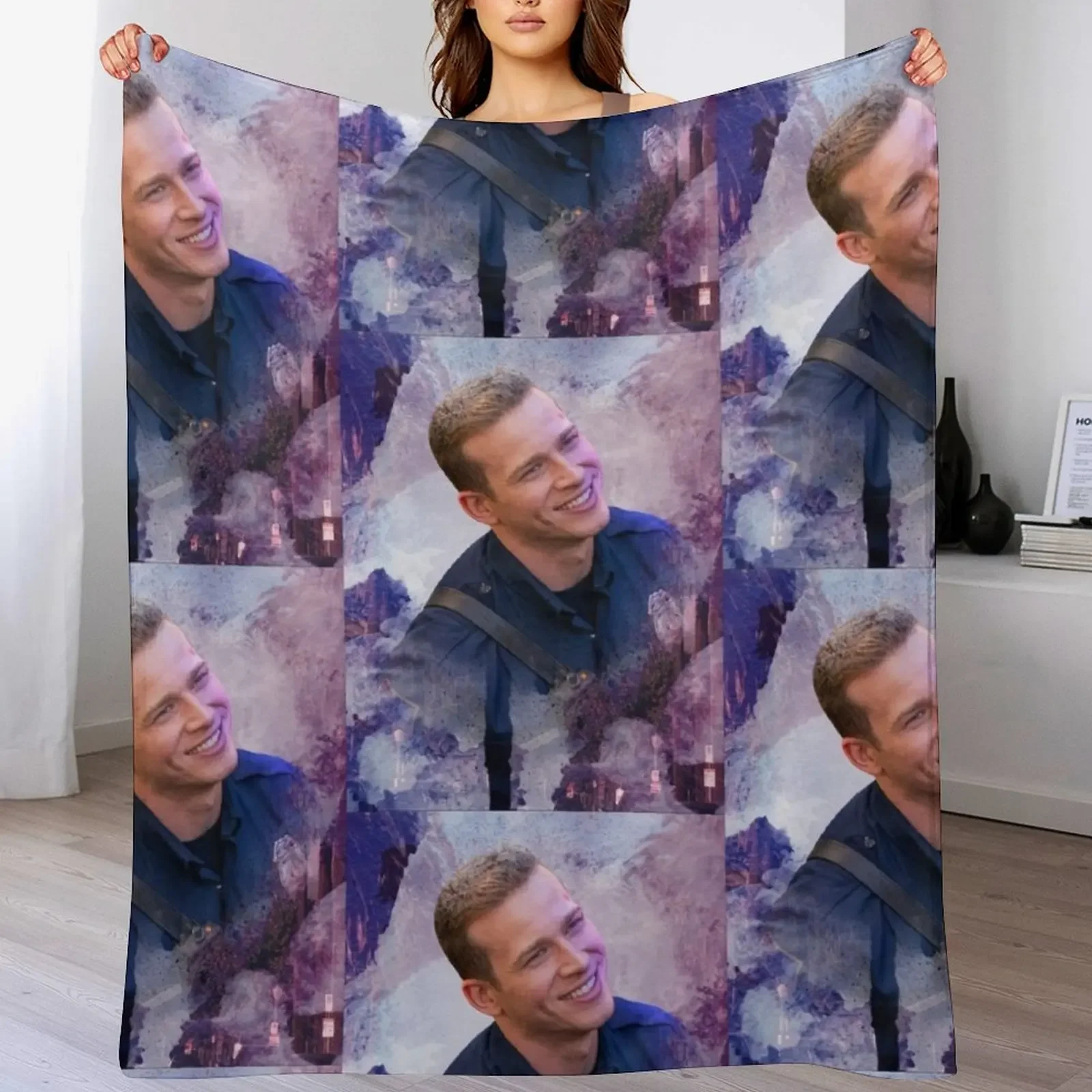 

Evan “Buck” Buckley - L.A. Dream Throw Blanket for sofa halloween For Decorative Sofa Extra Large Throw Blankets