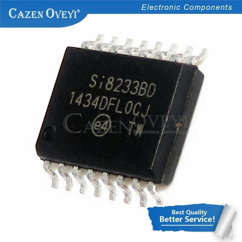 Chipset 2pcs/lot SI8233BB SI8233BD SI8233 SOP-16 In Stock