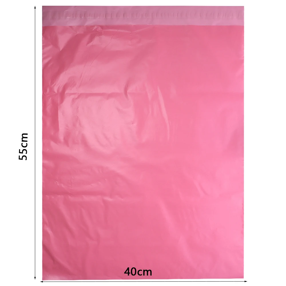 10-50 stks/partijen Koerier Tas Envelop Verpakking Levering Zak Waterdichte Zelfklevende Seal Pouch Mailing Zakken Plastic Transporttas