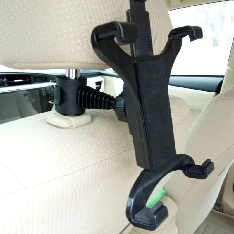 Tablet Car Holder Stand for Ipad 2/3/4 Air Pro Mini 7-11 inch Universal 360 Rotation Bracket Back Seat Car Mount Handrest Tablet