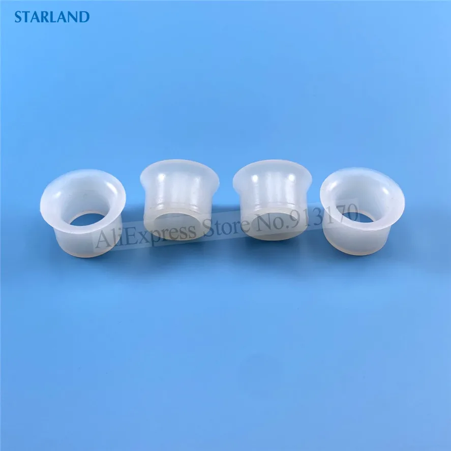 حلقة الختم على شكل القرن ، تجهيزات حلقات النسخ الاحتياطي ، أجزاء جديدة من آلات الآيس كريم MK ، صناع الخدمة الناعمة ، قطر 44 مللي متر ، 4 قطعة