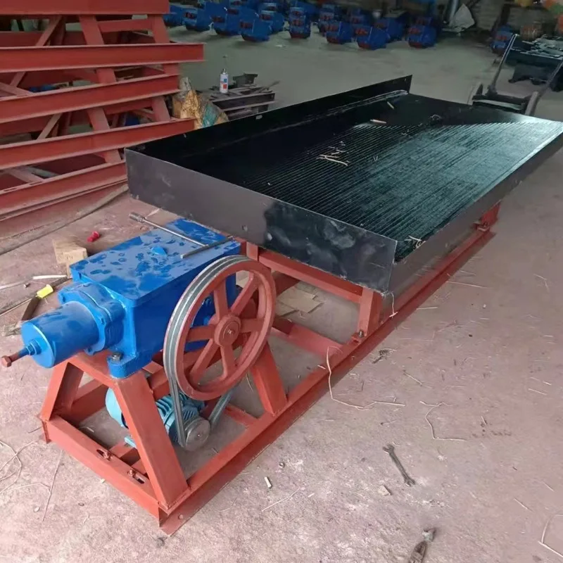 Electronic waste sorting small shaker, fiberglass processing shaker small, sand processing small shaker