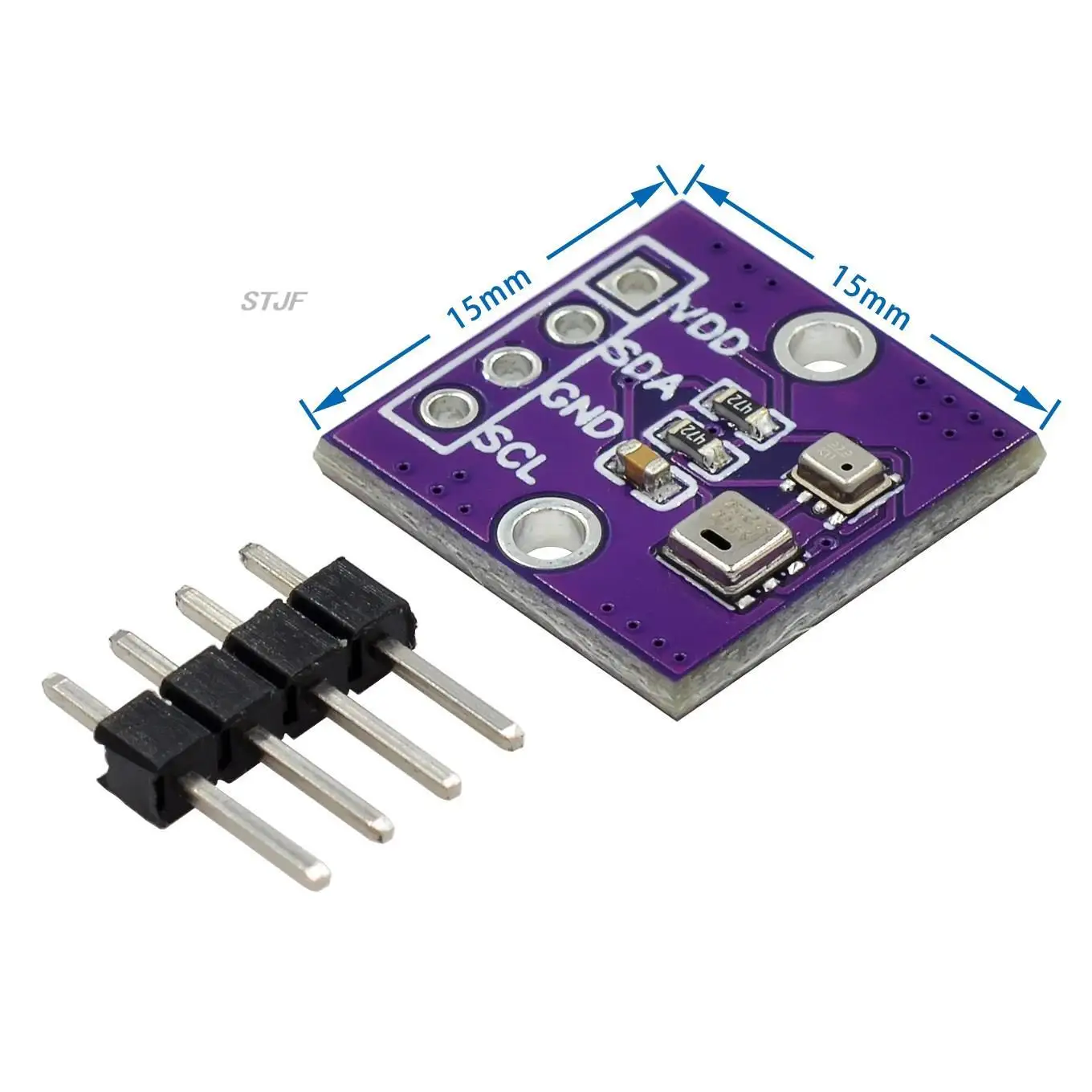 AHT20+BMP280 high precision digital temperature, humidity, atmospheric pressure sensor image 6