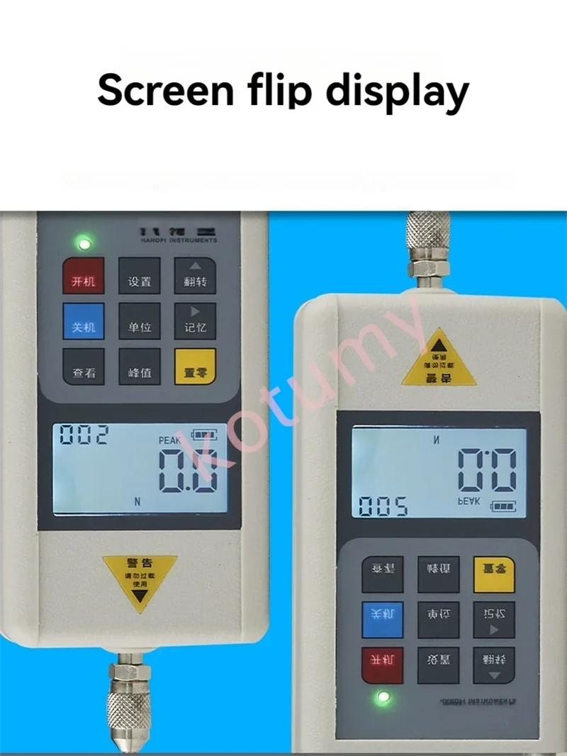 Digital horizontal wire harness terminal tensile testing machine 500N/1000N manual tensile tester quality control test bench