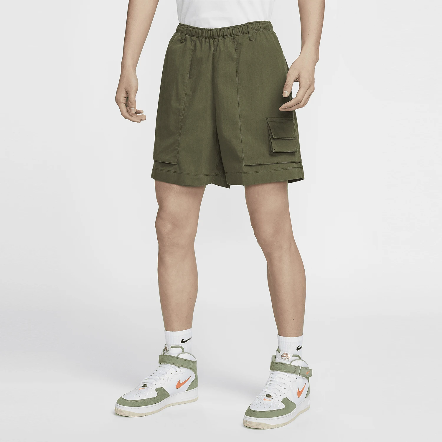 

Nike genuine 2024 Men's Breathable Woven Cargo Shorts FN3217-325