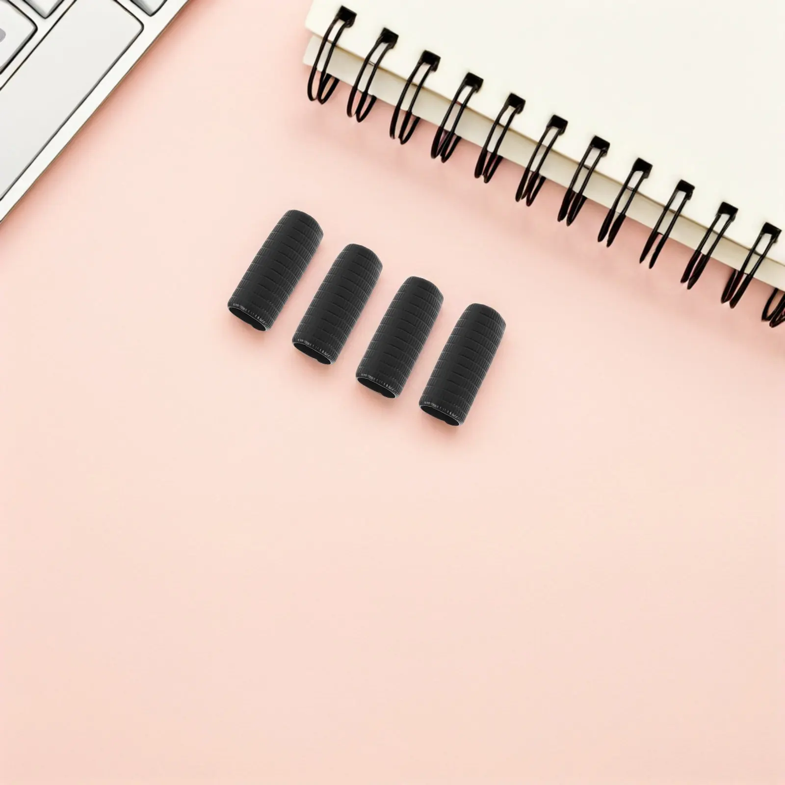 5Pcs Reusable Violin Bow Grip Rubber Sleeve for Viola Cello Student Professional Secure Grip Posture Corrector Bow Accessories